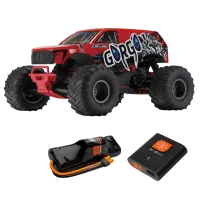 ARA3230ST2 - ARRMA GORGON 4X2 MEGA 550 Brushed-Monster-Truck RTR. rot 1:10