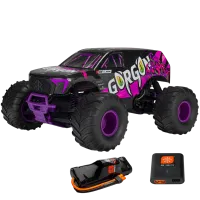 ARA3230ST4 - ARRMA GORGON 2WD RTR Brushed Monster Truck. lila 1:10