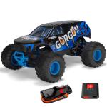 ARA3230ST5 - 1_10 GORGON 2WD RTR Brushed Monster Truck (Battery & Charger Included). Blue