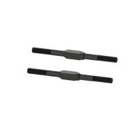 ARA330601 - Steel Turnbuckle M4x60mm. Black (2)