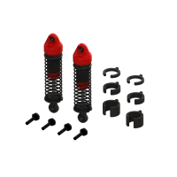 ARA330806 - Shock Set. 58mm Length. 300cSt Oil (2): GROM