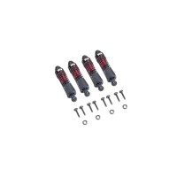 ARA330824 - Aluminum Shock Set. 58mm Length. 300cSt Oil (4): GROM