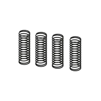 ARA330842 - Shock Spring Set B. 0.45N_mm (4): GROM