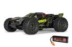 ARA3505T1-Set - 1_10 VORTEKS 223S DSC 2WD RTR BL Stadium Truck. Gelb inkl. Akku