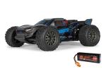 ARA3505T2-Set - 1_10 VORTEKS 223S DSC 2WD RTR BL Stadium Truck. Blau inkl. Akku
