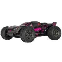 ARA3505T3 - ARRMA VORTEKS 223S DSC 2X4 Stadium Truck pink RTR 1:10