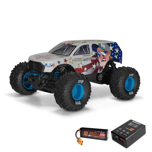 ARA3530SFFT1 - FREEDOM FLYER 223S 2WD RTR BL-Monstertruck 1:10 ARRMA ARA3530SFFT1