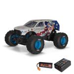 ARA3530SFFT1 - FREEDOM FLYER 223S 2WD RTR BL-Monstertruck 1:10
