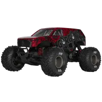 ARA3530T2 - GORGON 223S 2WD RTR BL Monster Truck. Red_Black 1:10