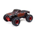 ARA3537T1 - 1_10 QUAKE 223S DSC 2WD RTR Brushless Monster Truck. Rot