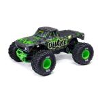 ARA3537T2 - 1_10 QUAKE 223S DSC 2WD RTR Brushless Monster Truck. Gruen