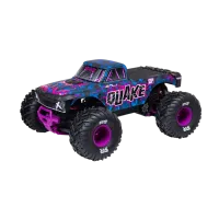 ARA3537T3 - ARRMA QUAKE 223S DSC 2WD RTR BL Monster Truck. lila 1:10