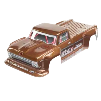 ARA402211 - 1_10 Painted and Trimmed Body with Decals. Bronze: OUTCAST 4X4
