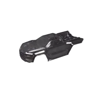 ARA402213 - 1_10 Clear Body with Decals: KRATON 4X4