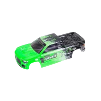ARA402305 - 1_10 Painted Body. Green: GRANITE 4X4 BLX