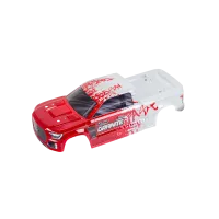 ARA402306 - 1_10 Painted Body. Red: GRANITE 4X4 BLX