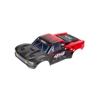 ARA402310 - 1_10 Painted Body. Red: SENTON 4X4 MEGA
