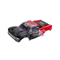 ARA402312 - 1_10 Painted Body. Red: SENTON 4X4 BLX