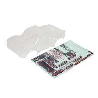 ARA402313 - 1_10 Clear Body with Decals and Window Masks: SENTON 4X4 BLX