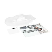 ARA402320 - 1_10 Clear Body with Decals and Window Masks: KRATON 4X4 BLX