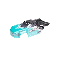 ARA402321 - 1_10 Painted Body. Teal_Black: KRATON 4X4 BLX