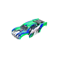 ARA402328 - 1_10 Painted Body. Green: VORTEKS 4X4 BLX