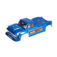 ARA402330 - 1_10 Painted Body. Blue: OUTCAST 4X4 4S BLX