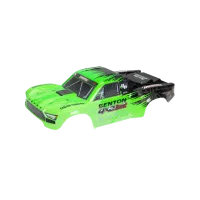 ARA402345 - 1_10 SENTON 4X2 Painted Decaled Trimmed Body Green_Black