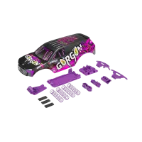 ARA402350 - GORGON Painted Decaled Body Set. Purple