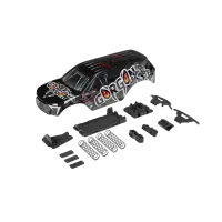 ARA402353 - GORGON Painted Decaled Body Set. Gun Metal
