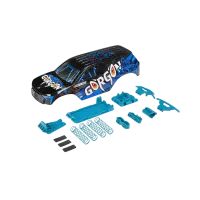 ARA402355 - GORGON Painted Decaled Trimmed Body Set. Blue