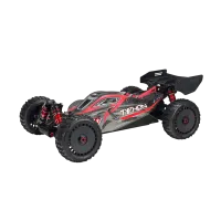 ARA406120 - 1_8 Painted Body with Decals. Black_Red: TYPHON 6S