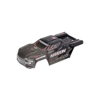 ARA406159 - EXB Painted. Decaled & Trimmed Body. Black: KRATON 6S BLX