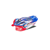 ARA406164 - TYPHON TLR Tuned Finished Body Red_Blue
