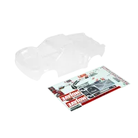 ARA406167 - MOJAVE 4S Clear Trimmed Body with Decals
