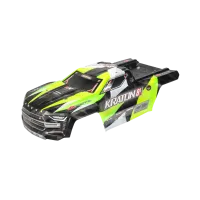 ARA409001 - 1_5 Painted Body. Green: KRATON 4X4 8S BLX