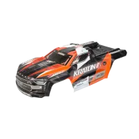 ARA409007 - 1_5 Painted Body. Orange: KRATON 4X4 8S BLX