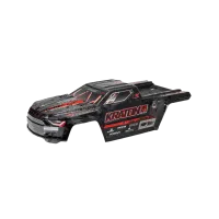 ARA409010 - 1_5 KRATON 8S Painted Decalled Trimmed Body Black