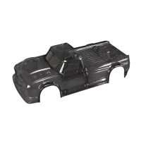 ARA410001 - 1_7 Clear Body with Decals: INFRACTION 6S BLX
