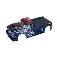ARA410005 - 1_7 Painted Body. Blue_Red: INFRACTION 6S BLX