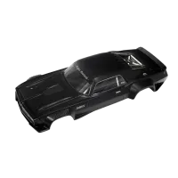 ARA410007 - 1_7 Painted Body. Black: FELONY 6S BLX