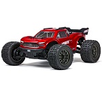 ARA4105V4T1 - ARRMA VORTEKS 4X2 BOOST MEGA 550 Brushed Stadium Truck 1:10 - RTR. Red