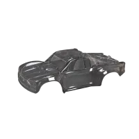 ARA411001 - 1_7 Clear Body with Decals: MOJAVE 6S BLX