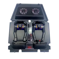 ARA411003 - Interior. Black with Decals: MOJAVE 6S BLX