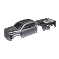 ARA411026 - BIG ROCK 1_7 6S BLX Painted Decaled Trimmed Body. Gunmetal