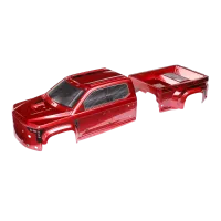 ARA411027 - BIG ROCK 6S BLX Painted Decaled Trimmed Body. Red