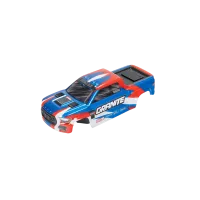 ARA412001 - Granite GROM Body. Blue_Red