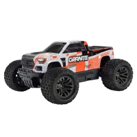 ARA4202V4T3 - ARRMA GRANITE 4X4 RTR Brushed Monster Truck. orange 1:10
