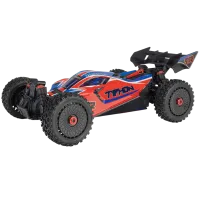 ARA4206V4T3 - ARRMA TYPHON 4X4 RTR Brushed Buggy. rot 1:8