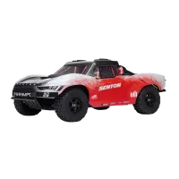 ARA4303V4T2 - ARRMA SENTON 223S BLX BL 4X4 Short Course Truck RTR mit DSC. rot 1:10